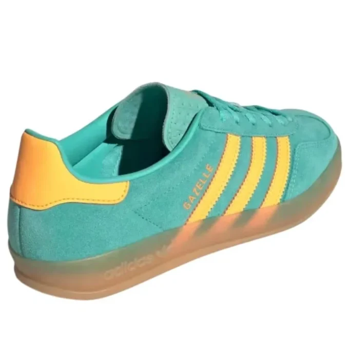 Adidas Gazelle Indoor ”Rich Acid Mint Flash Orange”