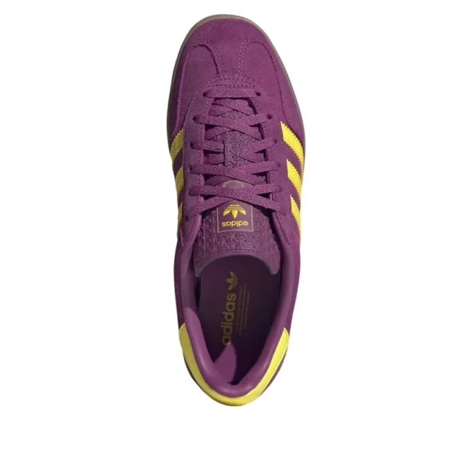 Adidas Gazelle Indoor ”Rich Mauve Bright Yellow”