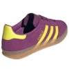 Adidas Gazelle Indoor ”Rich Mauve Bright Yellow”