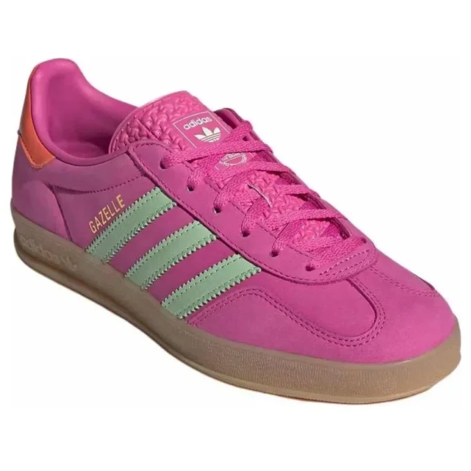 Adidas Gazelle Indoor ”Semi Lucid Fuchsia Green”