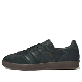 Adidas Gazelle Indoor ”Shadow Green Gum”