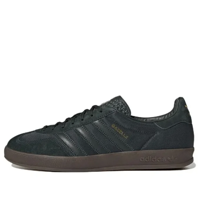 Adidas Gazelle Indoor ”Shadow Green Gum”