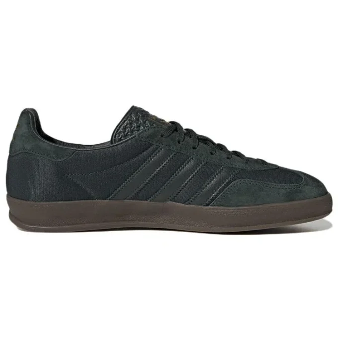 Adidas Gazelle Indoor ”Shadow Green Gum”