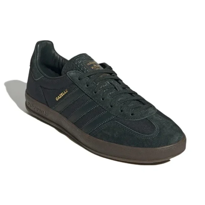 Adidas Gazelle Indoor ”Shadow Green Gum”
