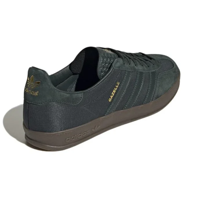 Adidas Gazelle Indoor ”Shadow Green Gum”