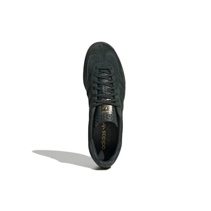 Adidas Gazelle Indoor ”Shadow Green Gum”
