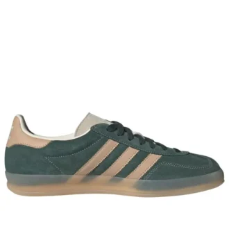 Adidas Gazelle Indoor ”Shadow Green Warm Sandstone”