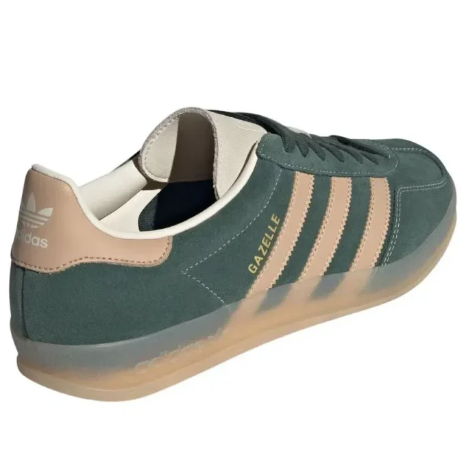 Adidas Gazelle Indoor ”Shadow Green Warm Sandstone”