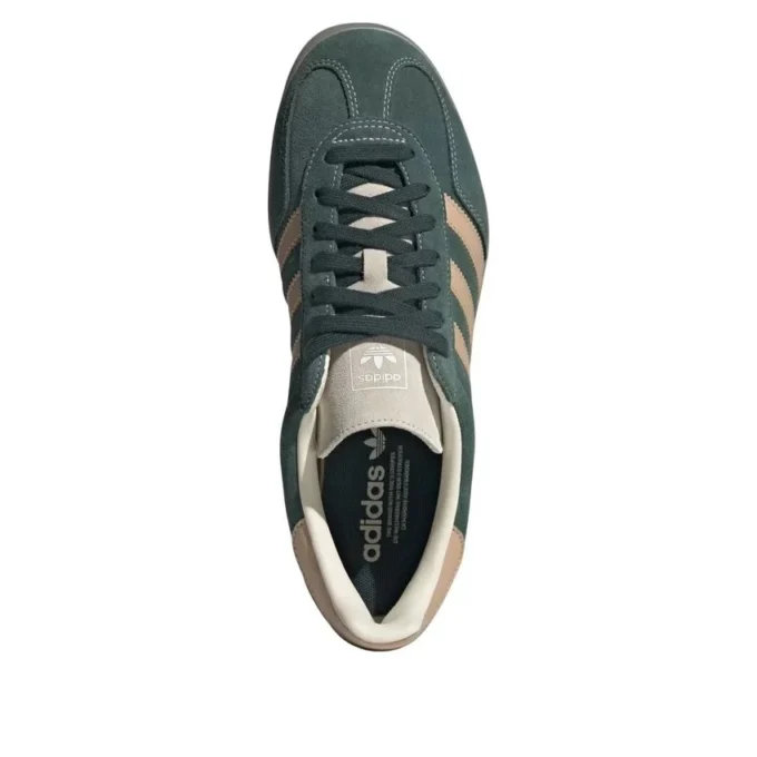 Adidas Gazelle Indoor ”Shadow Green Warm Sandstone”
