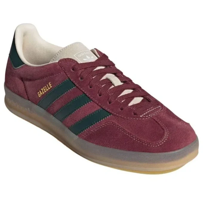 Adidas Gazelle Indoor ”Shadow Red Green”