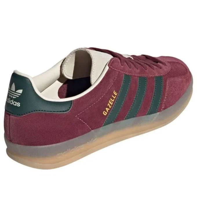 Adidas Gazelle Indoor ”Shadow Red Green”