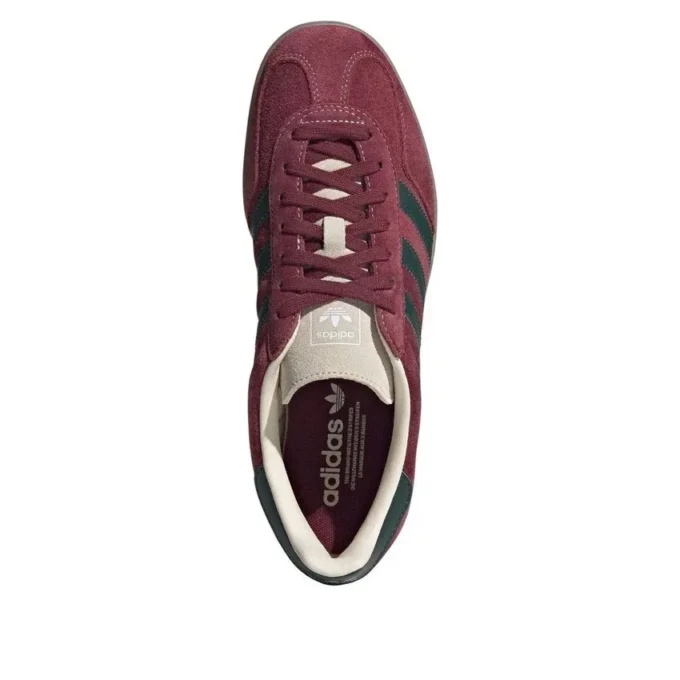 Adidas Gazelle Indoor ”Shadow Red Green”