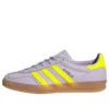 Adidas Gazelle Indoor ”Silver Dawn Solar Yellow”