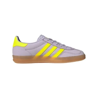 Adidas Gazelle Indoor ”Silver Dawn Solar Yellow”