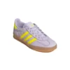 Adidas Gazelle Indoor ”Silver Dawn Solar Yellow”