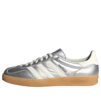 Adidas Gazelle Indoor ”Silver Metallic White”