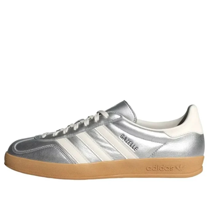 Adidas Gazelle Indoor ”Silver Metallic White”
