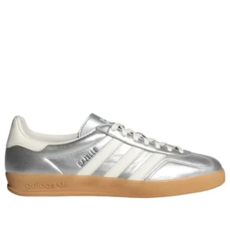 Adidas Gazelle Indoor ”Silver Metallic White”