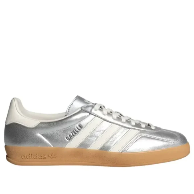 Adidas Gazelle Indoor ”Silver Metallic White”