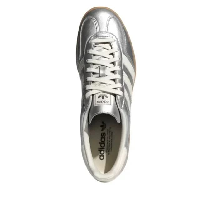 Adidas Gazelle Indoor ”Silver Metallic White”