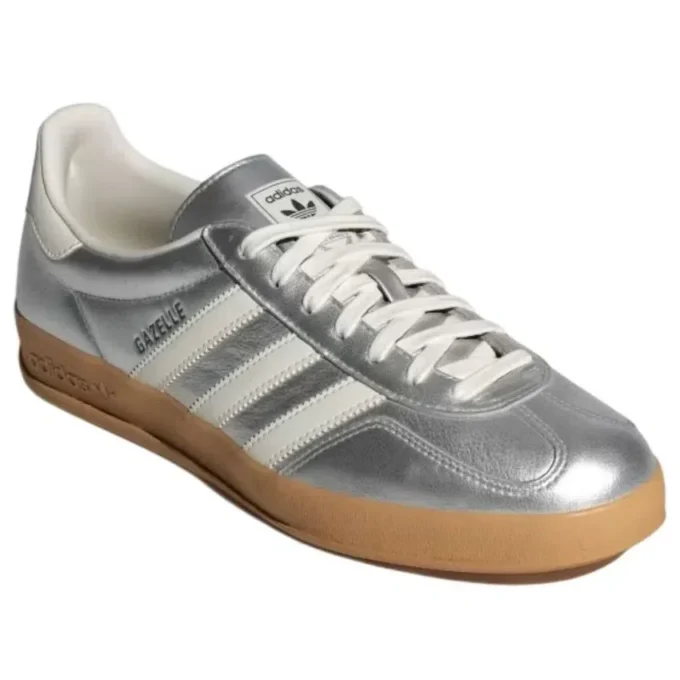 Adidas Gazelle Indoor ”Silver Metallic White”