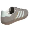 Adidas Gazelle Indoor ”Silver Pebble Linen Green Gum”