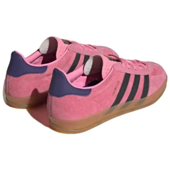 Adidas Gazelle Indoor-skor ”Bliss Pink Core Black” Adidas Gazelle Indoor-skor ”Bliss Pink Core Black”