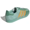 Adidas Gazelle Indoor-skor ”Green Orange”