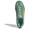 Adidas Gazelle Indoor-skor ”Green Orange”