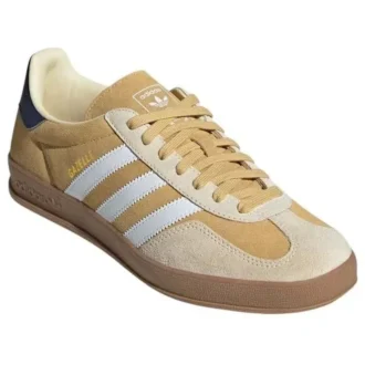 Adidas Gazelle Indoor ”Tan Navy White”