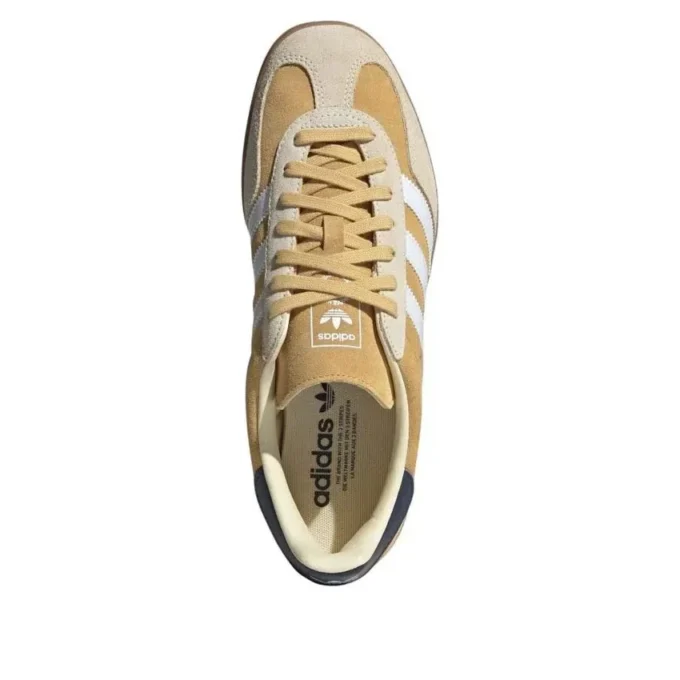 Adidas Gazelle Indoor ”Tan Navy White”