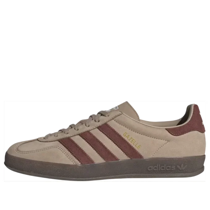 Adidas Gazelle Indoor ”Trace Khaki Fox Brown”