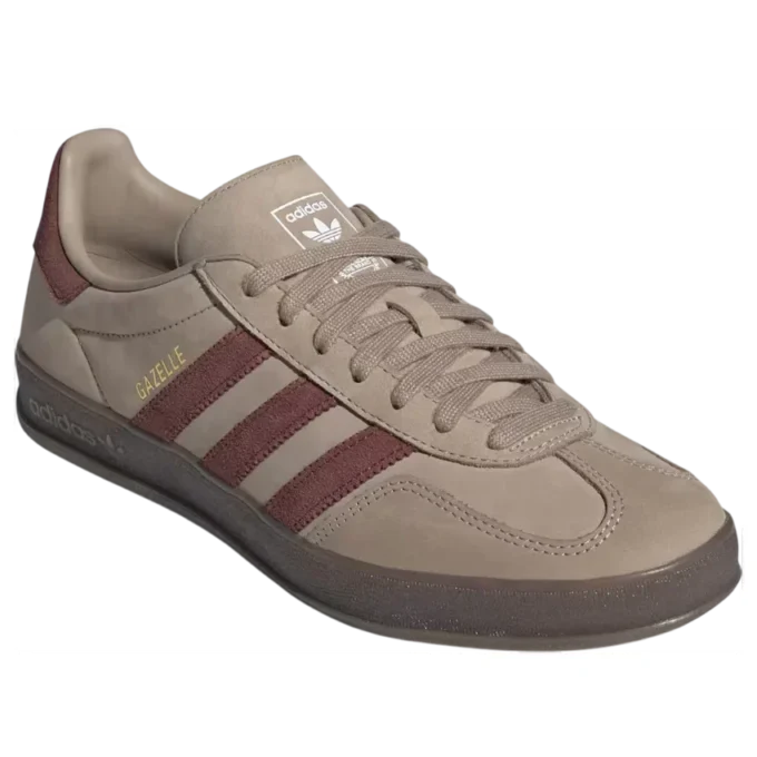 Adidas Gazelle Indoor ”Trace Khaki Fox Brown”