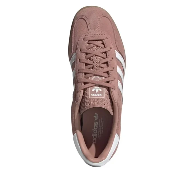 Adidas Gazelle Indoor ”Warm Clay Cloud White”