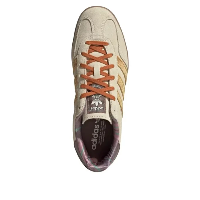 Adidas Gazelle Indoor ”Warm Vanilla Rustic Orange Clay”