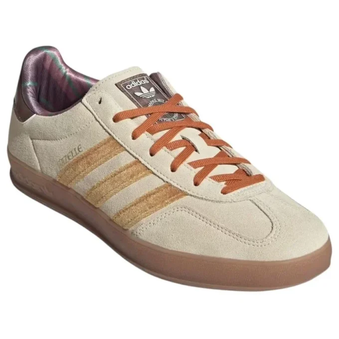 Adidas Gazelle Indoor ”Warm Vanilla Rustic Orange Clay”