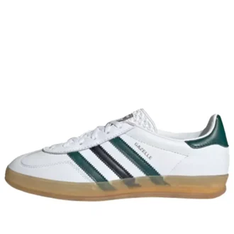 Adidas Gazelle Indoor ”White Collegiate Green”