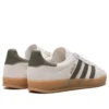Adidas Gazelle Indoor ”White Olive Strata”