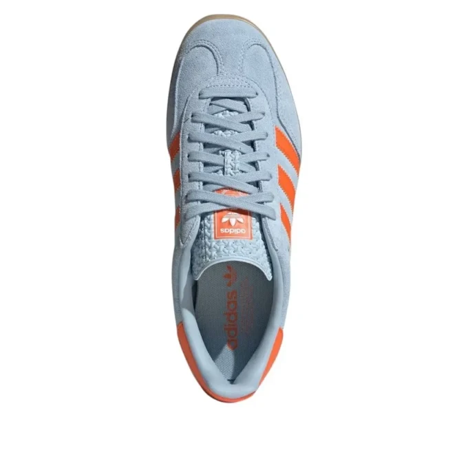 Adidas Gazelle Indoor ”Wonder Blue Orange”