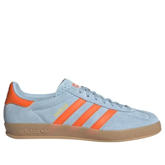 Adidas Gazelle Indoor ”Wonder Blue Orange”
