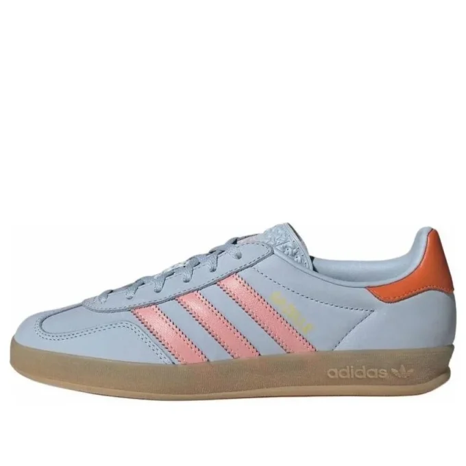 Adidas Gazelle Indoor ”Wonder Blue Solar Orange” Adidas Gazelle Indoor ”Wonder Blue Solar Orange”