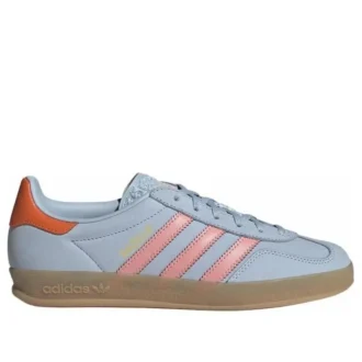 Adidas Gazelle Indoor ”Wonder Blue Solar Orange”