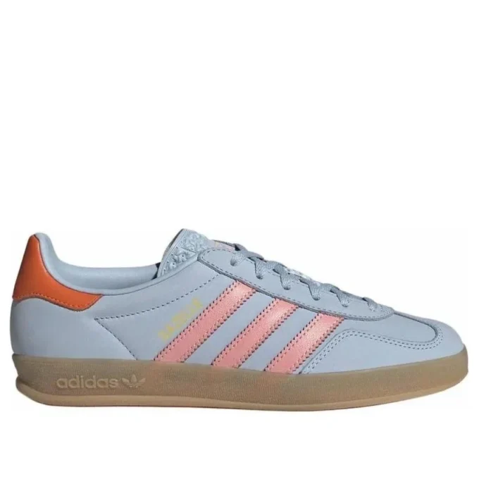 Adidas Gazelle Indoor ”Wonder Blue Solar Orange” Adidas Gazelle Indoor ”Wonder Blue Solar Orange”