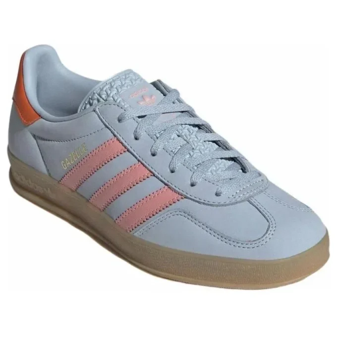 Adidas Gazelle Indoor ”Wonder Blue Solar Orange” Adidas Gazelle Indoor ”Wonder Blue Solar Orange”