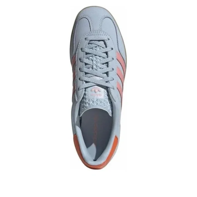 Adidas Gazelle Indoor ”Wonder Blue Solar Orange” Adidas Gazelle Indoor ”Wonder Blue Solar Orange”