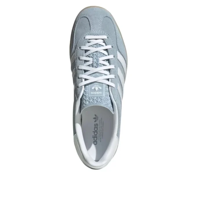 Adidas Gazelle Indoor ”Wonder Blue White Gum”