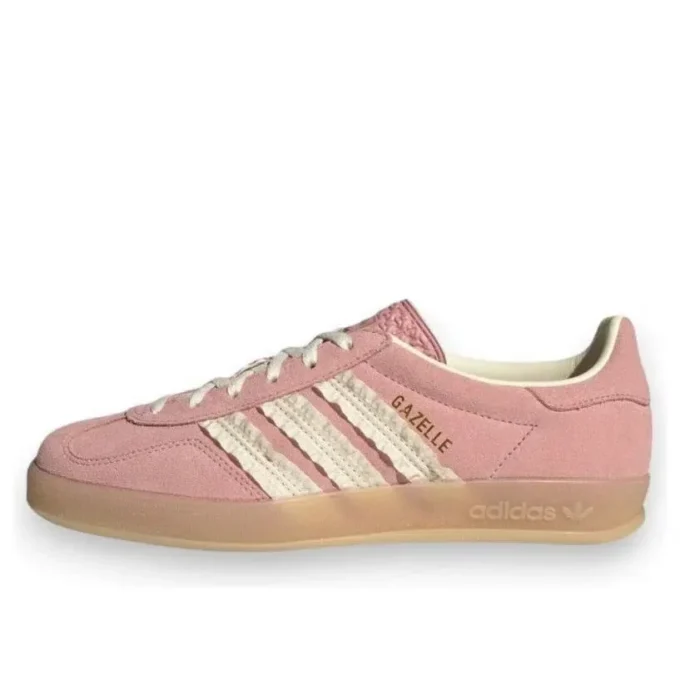 Adidas Gazelle Indoor ”Wonder Mauve Crew White”