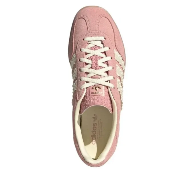Adidas Gazelle Indoor ”Wonder Mauve Crew White”