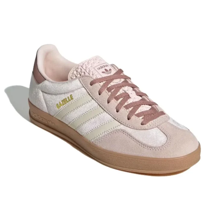 Adidas Gazelle Indoor ”Wonder Quartz Velvet”