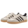 Adidas Gazelle Indoor ”Wonder White Dark Brown Gum Four”
